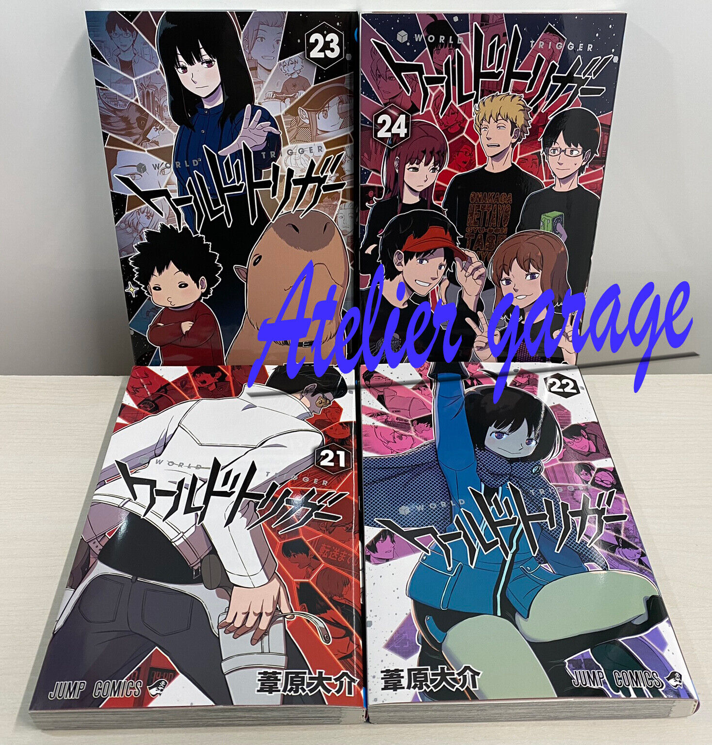 World Trigger (VOL.1 - 101 End) ~ All Region ~ Brand New & Factory Seal ~  Anime