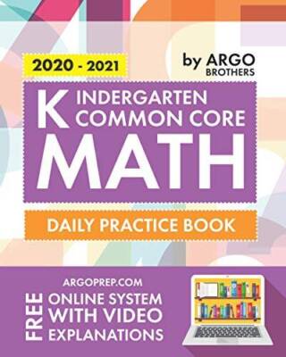 Kindergarten Common Core Math: Daily Practice Workbook | 1000+ Practice ...