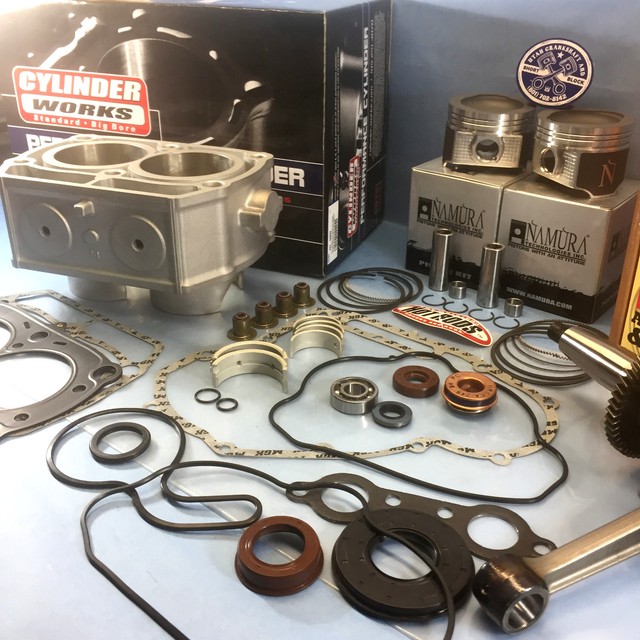 NEW COMPLETE ENGINE REBUILD KIT 20022009 POLARIS SPORTSMAN 700 RANGER