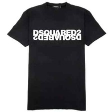 Dsquared2 T-Shirt Mirror Logo Short Sleeve -