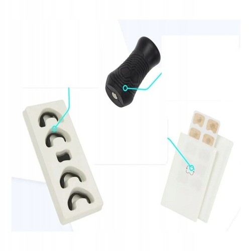 Schnarchstopper Anti Schnarch 15Stk Anti Schnarch Magnet NasenClip Nasenklammer - Bild 10 von 15