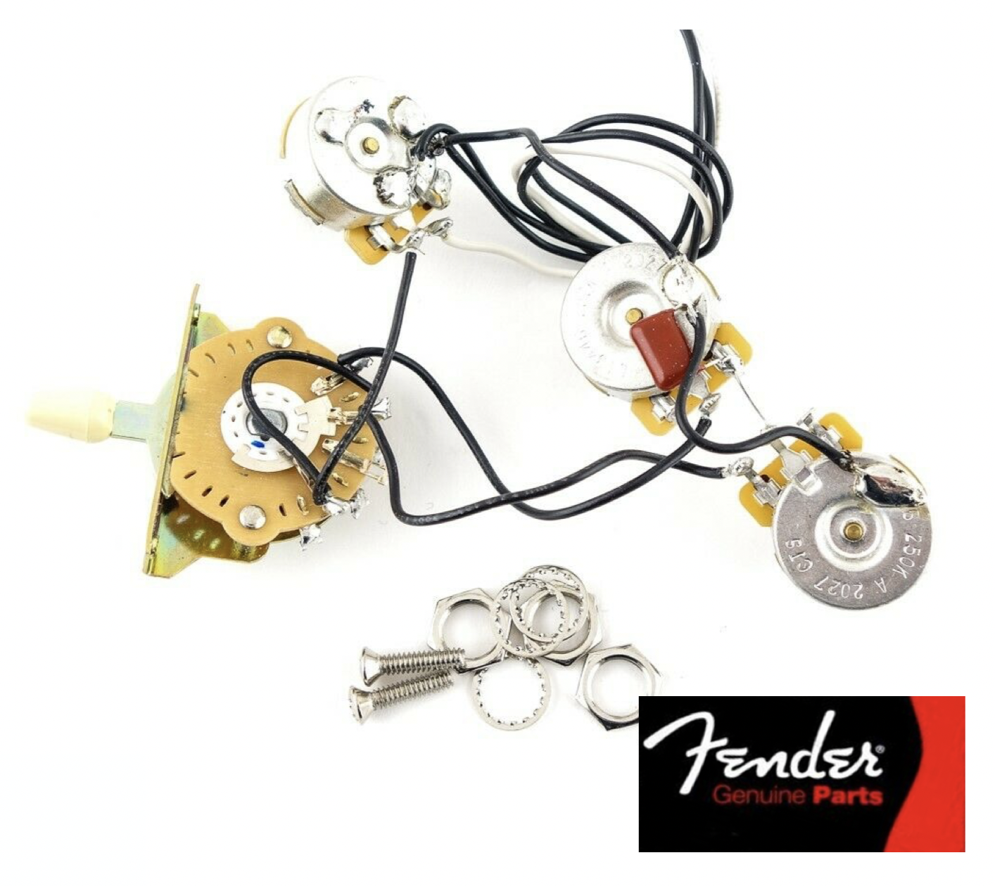 KIT Fender Stratocaster Robert Cray Wiring Harness guitare strat eBay