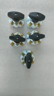 SWITCH INTERIORS FOR 3 PIN RECEPTACLE HNA-TYPE IMPA 792893   LOT OF 5