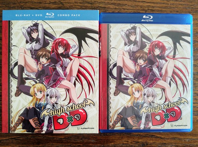 High School Dxd Watch Box