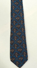 Charing Cross by Schreter Multi Colored Paisley All Silk Made In USA Neck Tie
