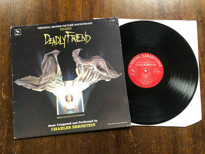 DEADLY FRIEND (Charles Bernstein) Soundtrack LP 1986 | nm/vg | Varese Sarabande