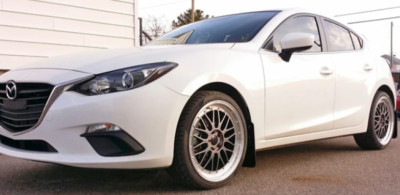 Mazda A4D Rally White Basecoat Clearcoat Quart Complete Paint Kit