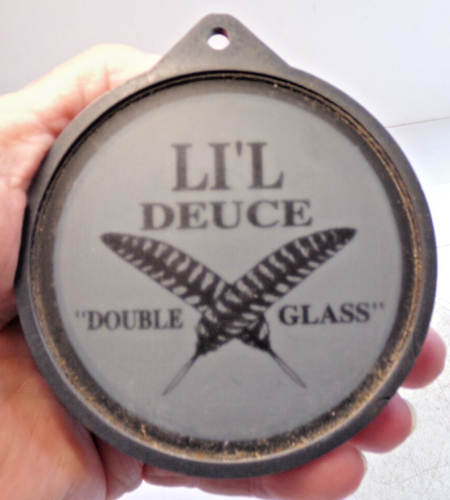 HS Strut LI'L DEUCE Double Glass Turkey Friction Call + Matching Striker HICKORY - Picture 2 of 3