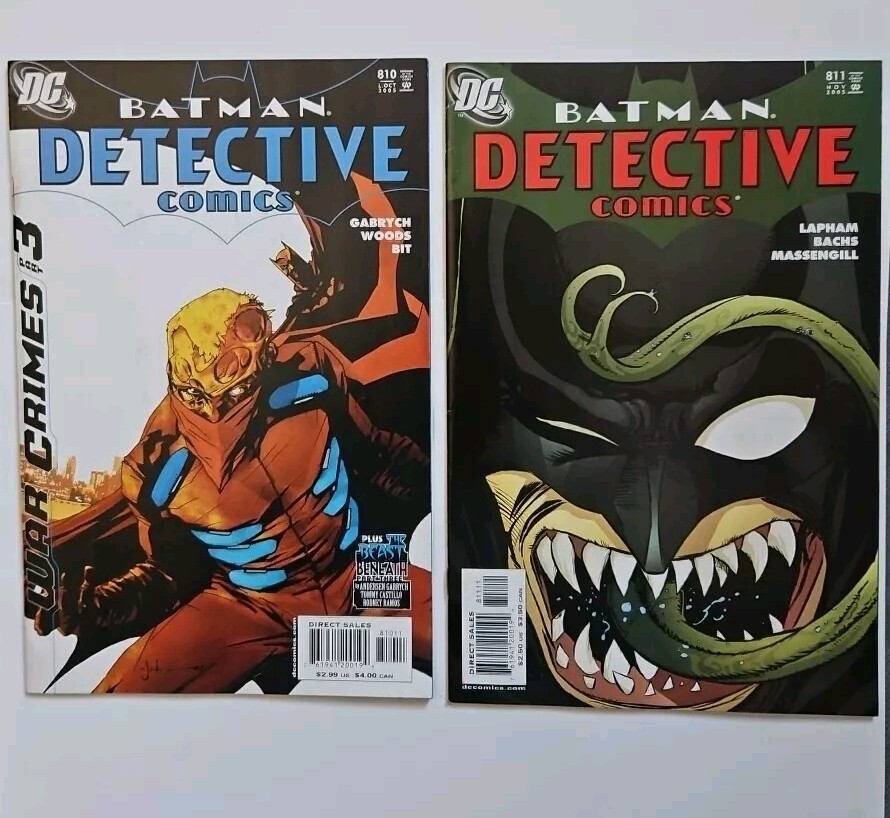 Detective Comics #806 #807 #808 #809 #810 #811 Batman DC 2005 SET