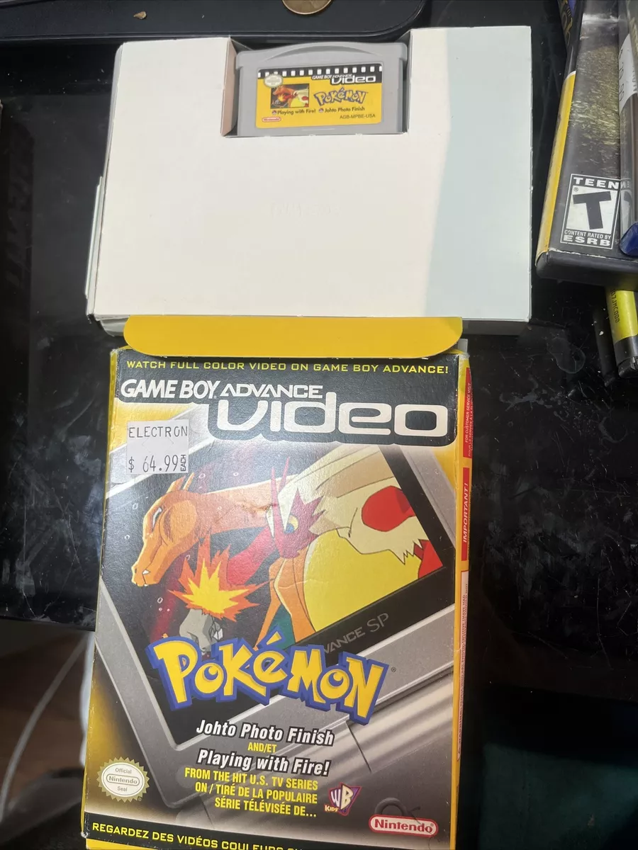 Gba hotsell video pokemon