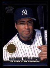 BERNIE WILLIAMS 2000 Pacific Premiere Date Portrait Variation #304 17/37