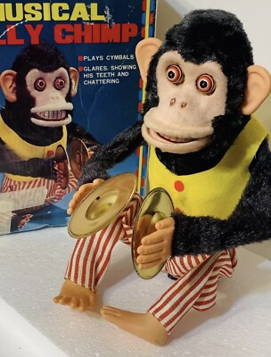 アルプス製のヴィンテージ玩具THE JOLLY DRUMMER CHIMPY アルプス製のヴィンテージ玩具THE JOLLY DRUMMER CHIMPY - メルカリ