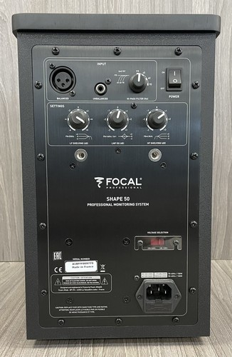 FOCAL Shape 50 Powered Studio Monitor Dark Walnut - Picture 8 of 11