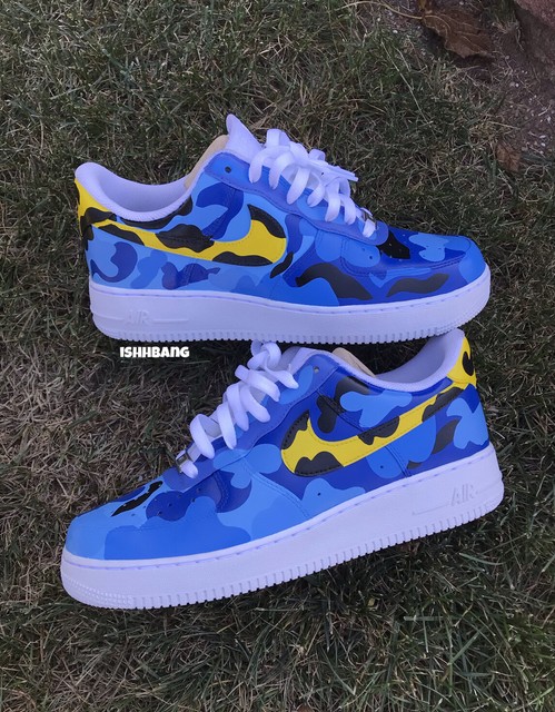 air force 1 custom bape