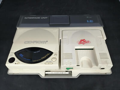 NEC PC Engine Set IFU-30A/PI-TG001/CDR-30A Japanese Game NEC PC Engine Set IFU-30A/PI-TG001/CDR-30A Japanese Game
