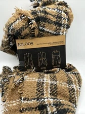 NWT WOMAN IGLOOS BLANKET SCARF/SHAW MULTIPLE WAYS TO WEAR IT