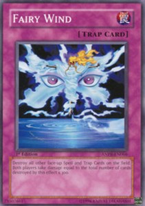 Fairy Wind - ANPR-EN066 - Common - Unlimited Edition x3 - Lightly Played