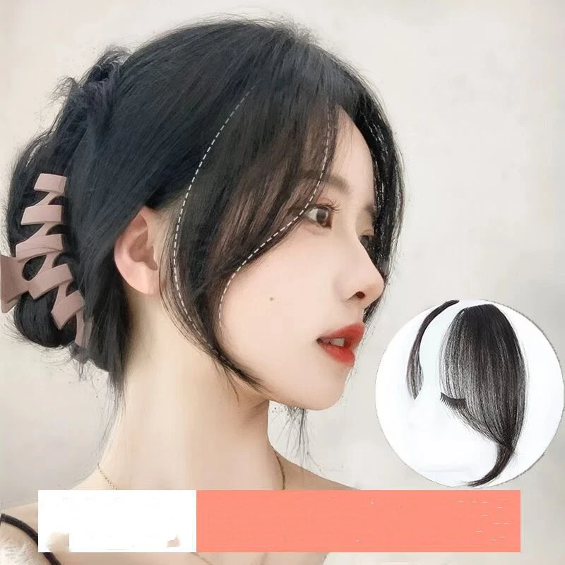 Korean outlet curtain bangs