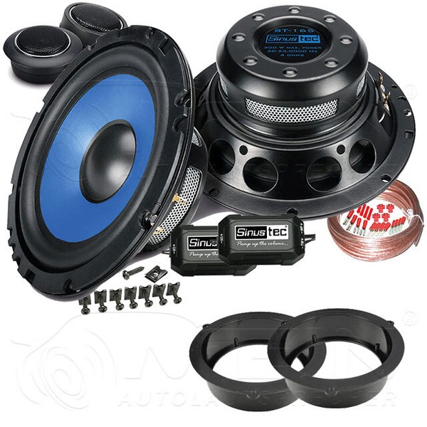 Sinustec Auto Lautsprecher FüR Audi Tt Fv 8S Ab 2014 Front TüR 2-Wege 300W #A5N9-image