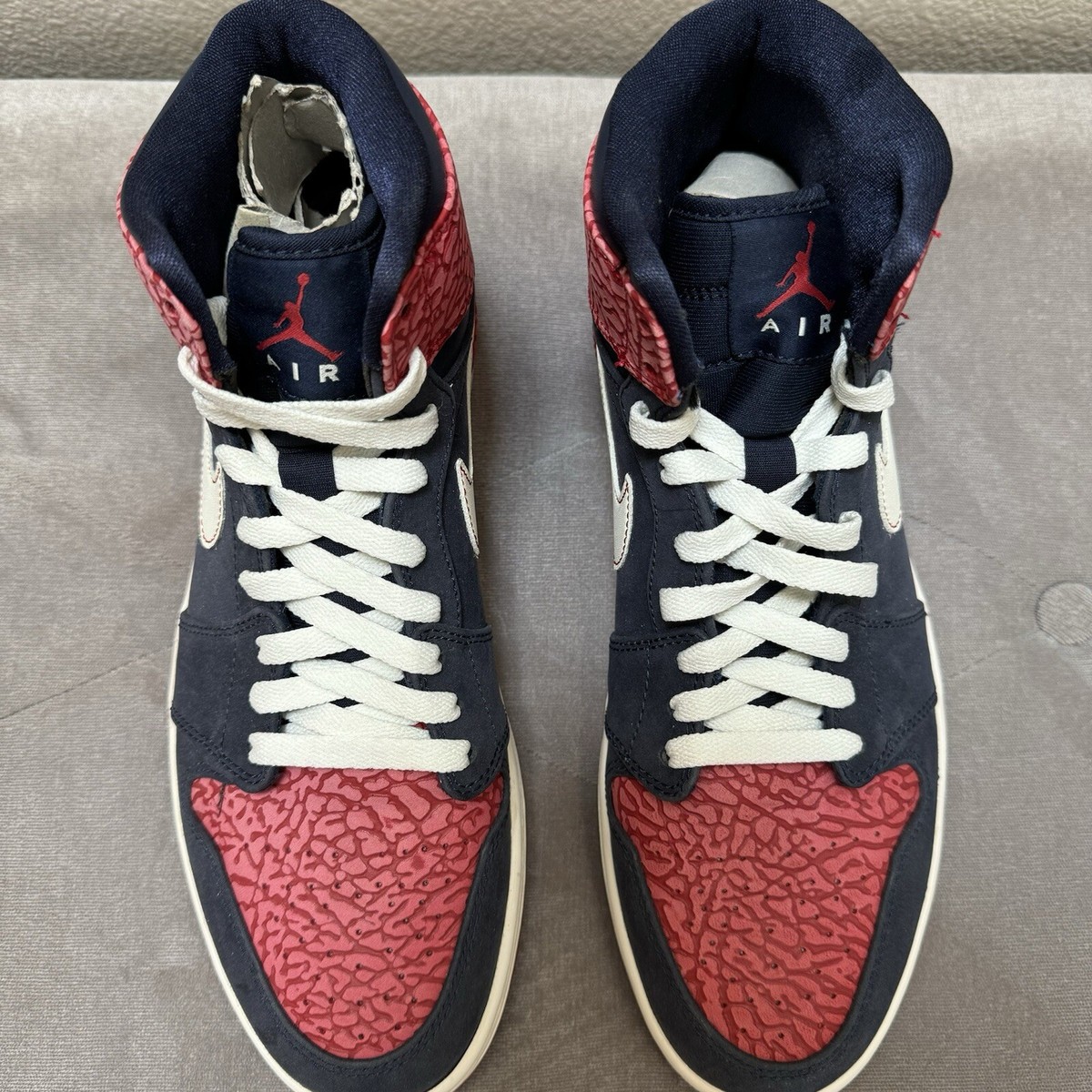 【JORDAN】トランプ DONALD TRUMP NEVER SURRENDER HIGH TOP SNEAKERS MEN SIZE 11