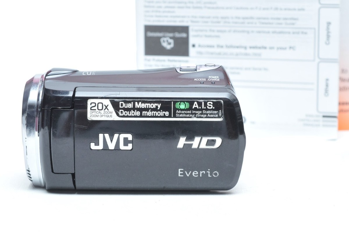 JVC GZ-HM320 HD Everio Flash Memory Camera | eBay