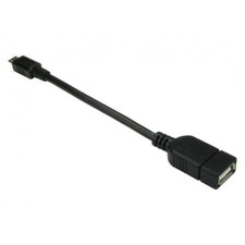 USB Micro B to USB A Female Connect Pen Flash Drive Ect to Tablet Pad Mobile OTG