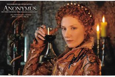 Joely Richardson "Anonymous" autograph signed 20x30 cm picture