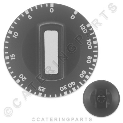 RATIONAL KOMBI-DAMPFGARER 3013.0105 TIMERKNOPF 5 - 120 MINUTEN & PERMANENT EINGESCHALTET
