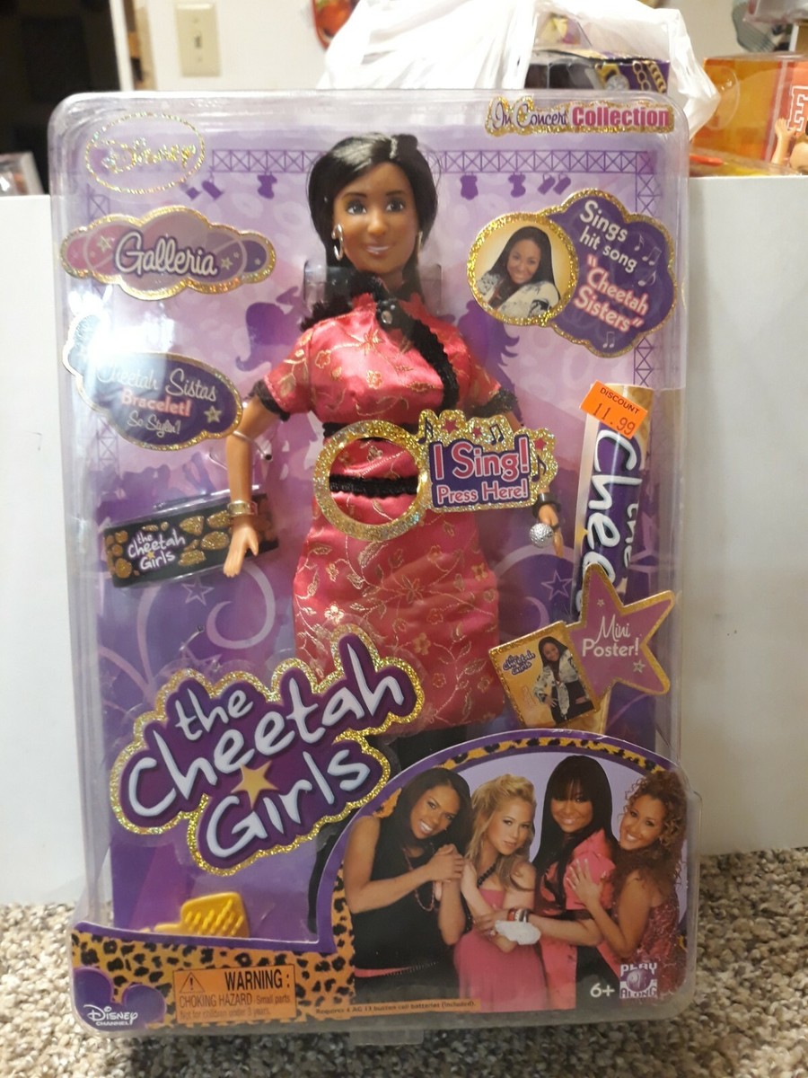 THE CHEETAH GIRLS SINGING DOLL | eBay