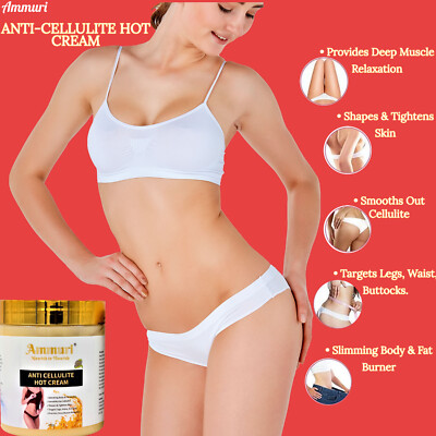 Ammuri Anti-Cellulite Hot Cream - Thermo Warming Body Firming & Toning Gel 250g