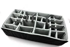 New revised expanded Grey 2026 Padded Divider Set fits your Pelican 1650 case