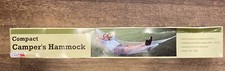 Compact Camper's Hammock Portable Lightweight Holds 300 Lbs Made In USA