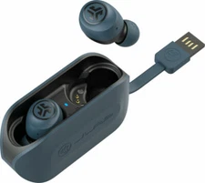 JLab Audio Go Air True In Ear Wireless Headphones - Blue