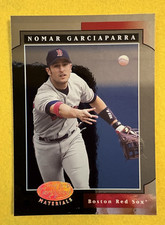 2001 Leaf Certified Materials Nomar Garciaparra Boston Red Sox #17