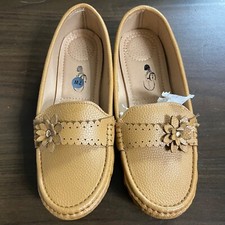 Brand New - Loafers Slip On Flats in Tan Color