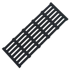 Griglia Cenere Su misura Modulare in Ghisa | Supporto per Brace per Barbecue BBQ