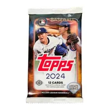 2024 Topps Update Baseball ⚾️ - BASE #US1-US175 - You choose the card!