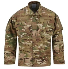 PROPPER F5495 Gen 2 ACU Coat 65P/35C Battle Rip Multicam Sz XLR X-Large Regular