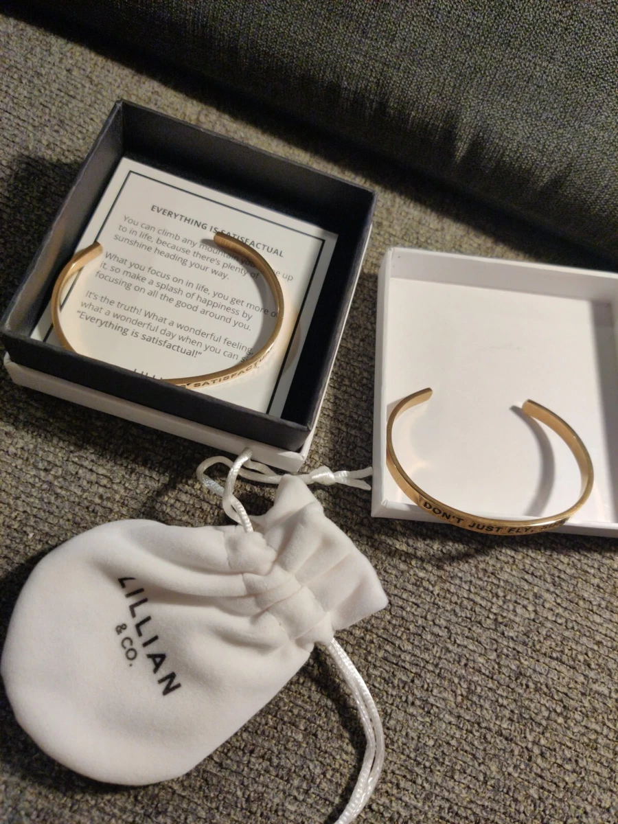 Lillian and 2024 co bracelets