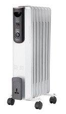 Image of Ultramax 1.5KW 7 Fin Oil Filled Radiator With Anti-tilt safety cut-out