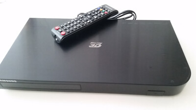 Samsung BD-H5500 3D-Blu-ray-Player (HDMI, USB 2.0) schwarz