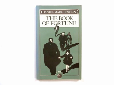 The Book of Fortune, Daniel Mark Epstein trade ppbk 1985 poems poetry