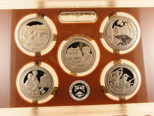 2017 S Proof Set U.S. Mint Original Government Packaging OGP Collectible - Bild 5 von 6