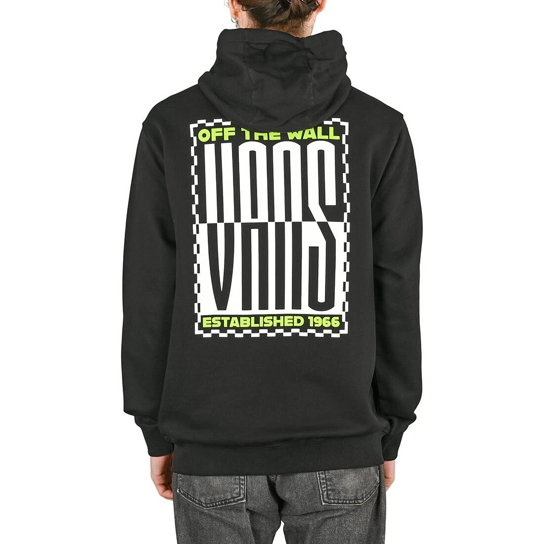 Vans Since 66 Pullover Hoodie - Black | eBay