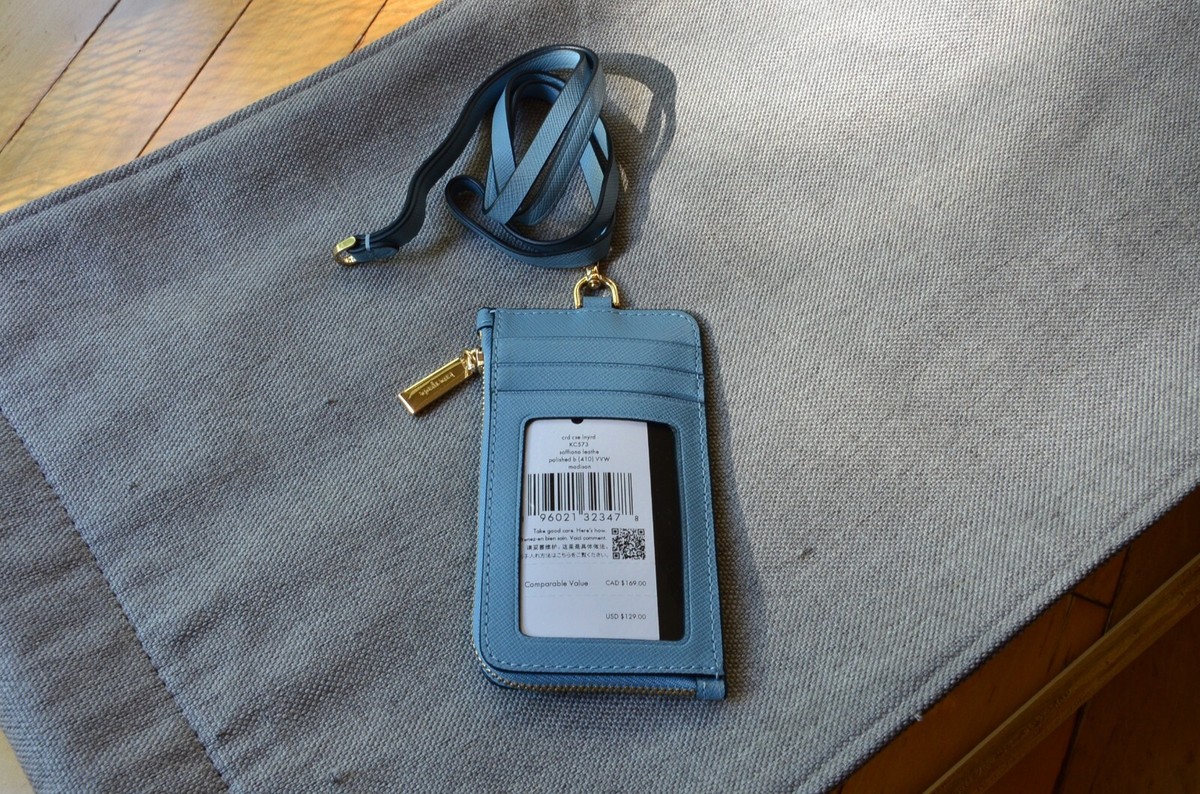 Kate Spade KC573 Madison Cardcase Lanyard Set | eBay