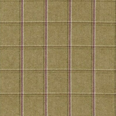 ZOFFANY VORHANG/POLSTERSTOFF DESIGN ''''Malin Check'''' 2,3 METER GOLDRAUPE