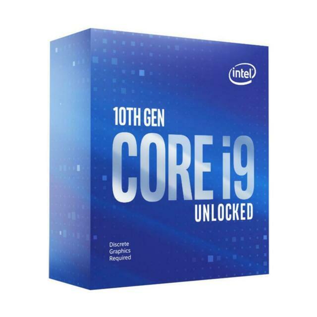 Intel Core i9-10900KF Processor (5.3 GHz, 10 Cores, Socket LGA1200, Box) -  BX8070110900KF for sale online