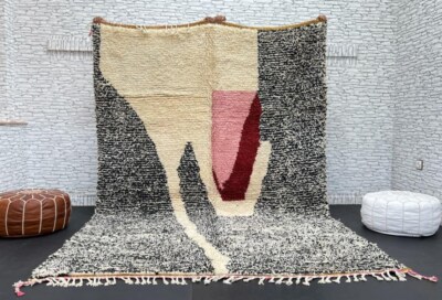 Marokkanischer Teppich - Berberteppich - Marokkanischer Teppich nach Maß - Be...