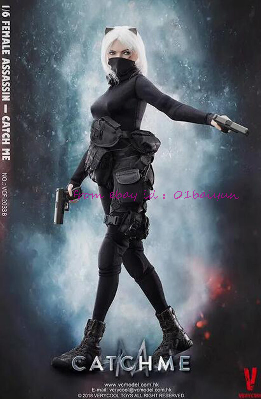 Perfect Verycool Vcf2033b Female Assassin Series Catch Me Action 