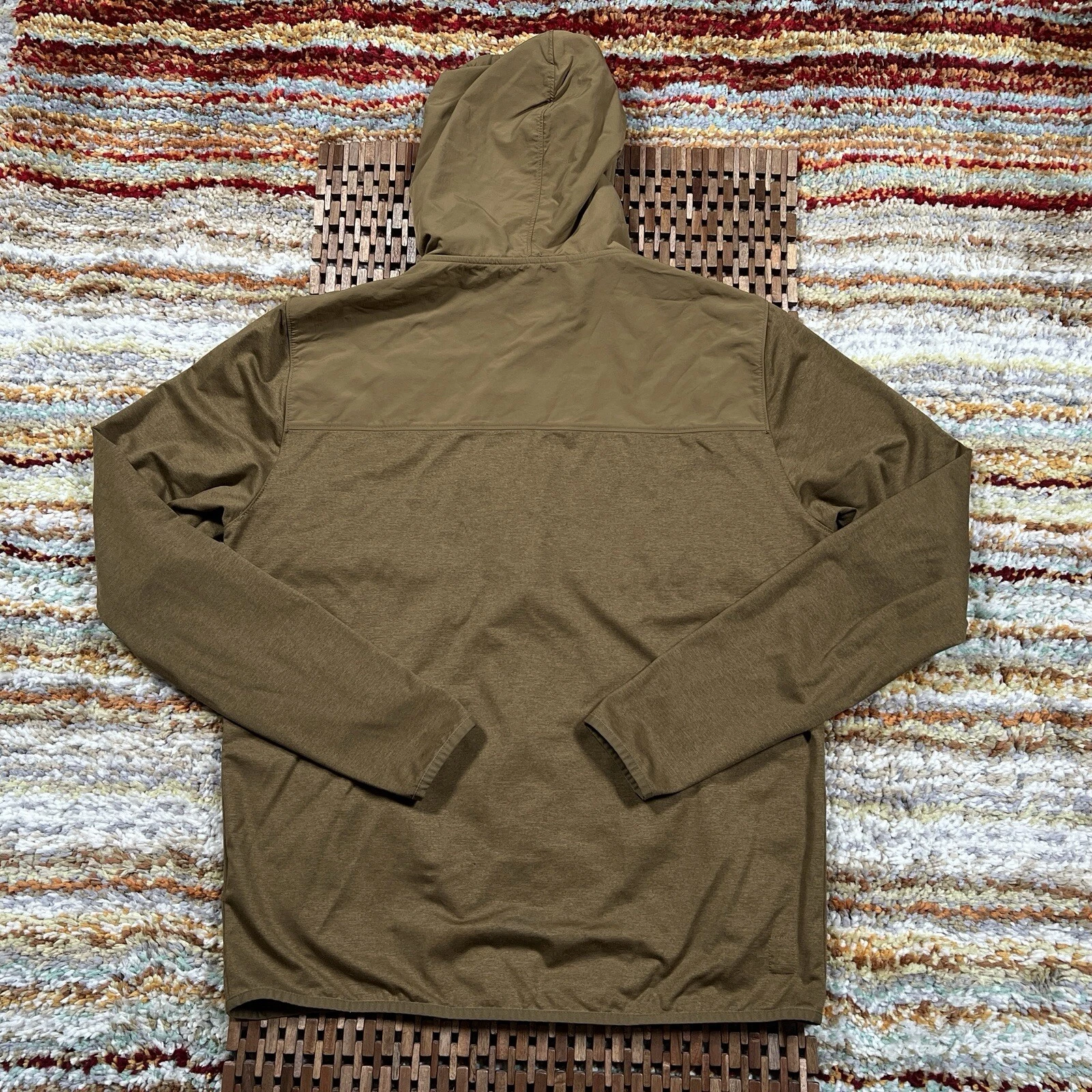 vuori outdoor trainer hoody hoodie jacket